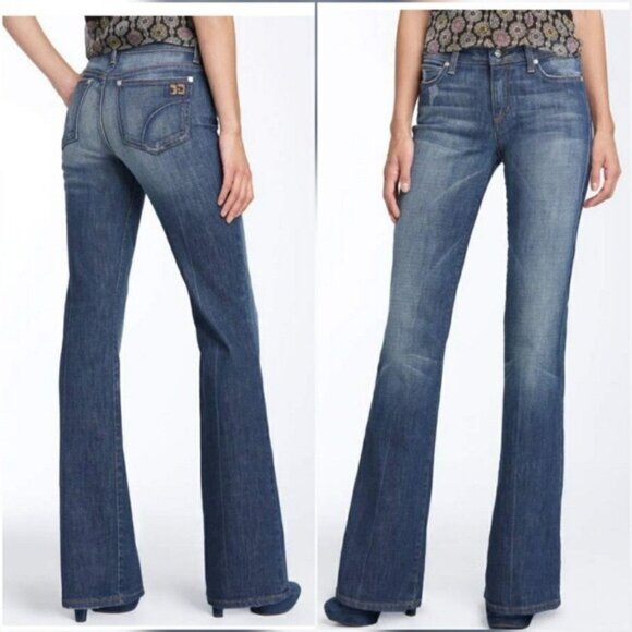 🎁 Joe’s Jeans Muse Flared Jeans - Picture 1 of 10